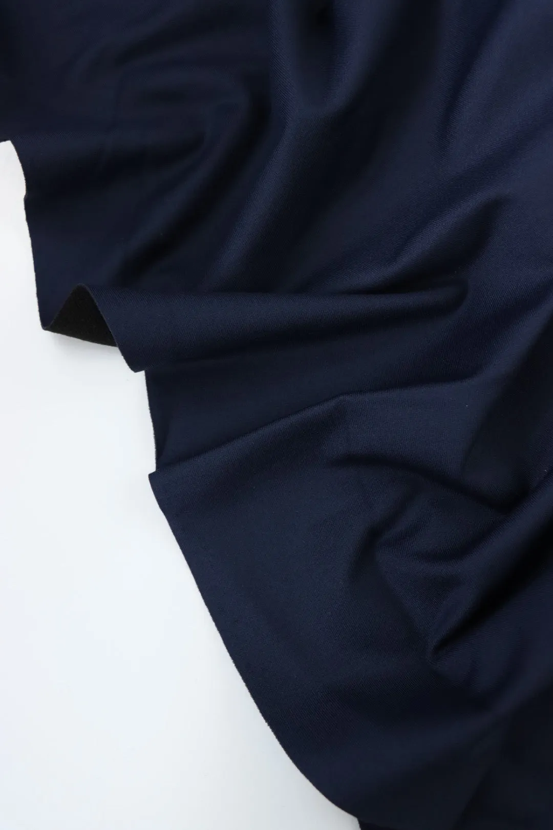 1YD 28IN REMNANT; Navy Dri Fit Terry