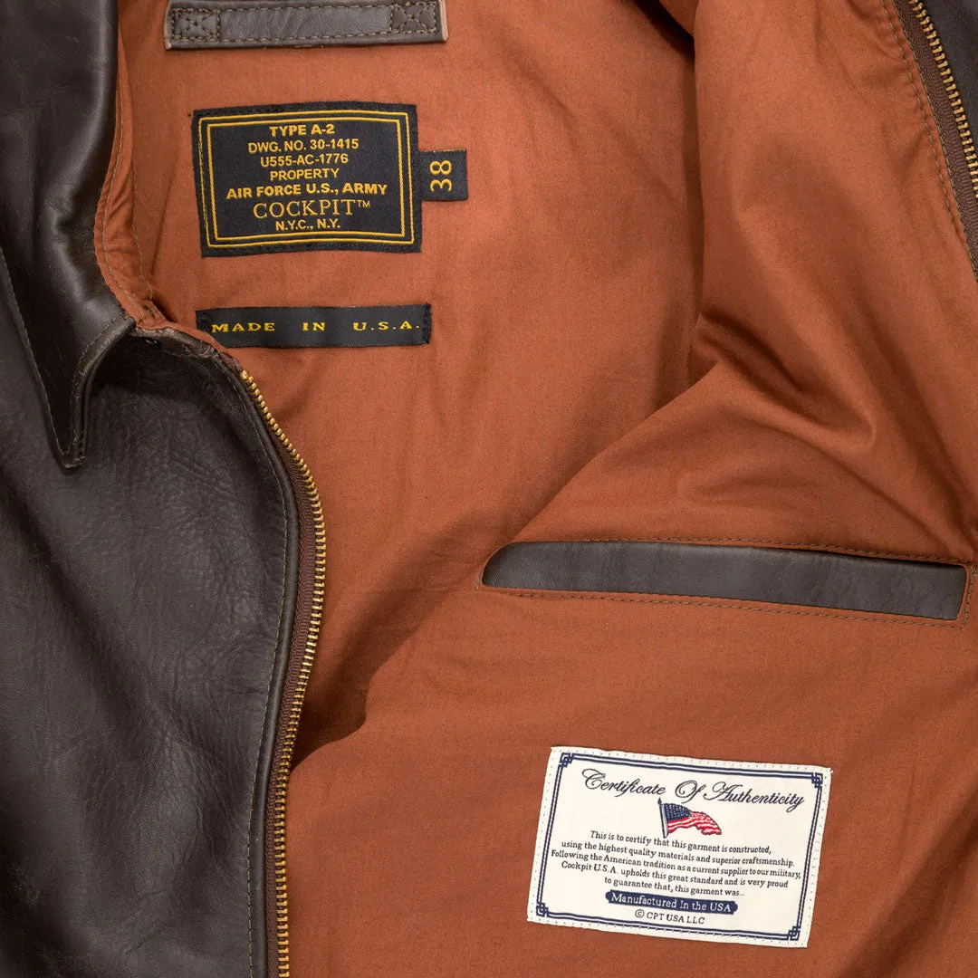 40th Anniversary A-2 Flight Jacket Z21W009