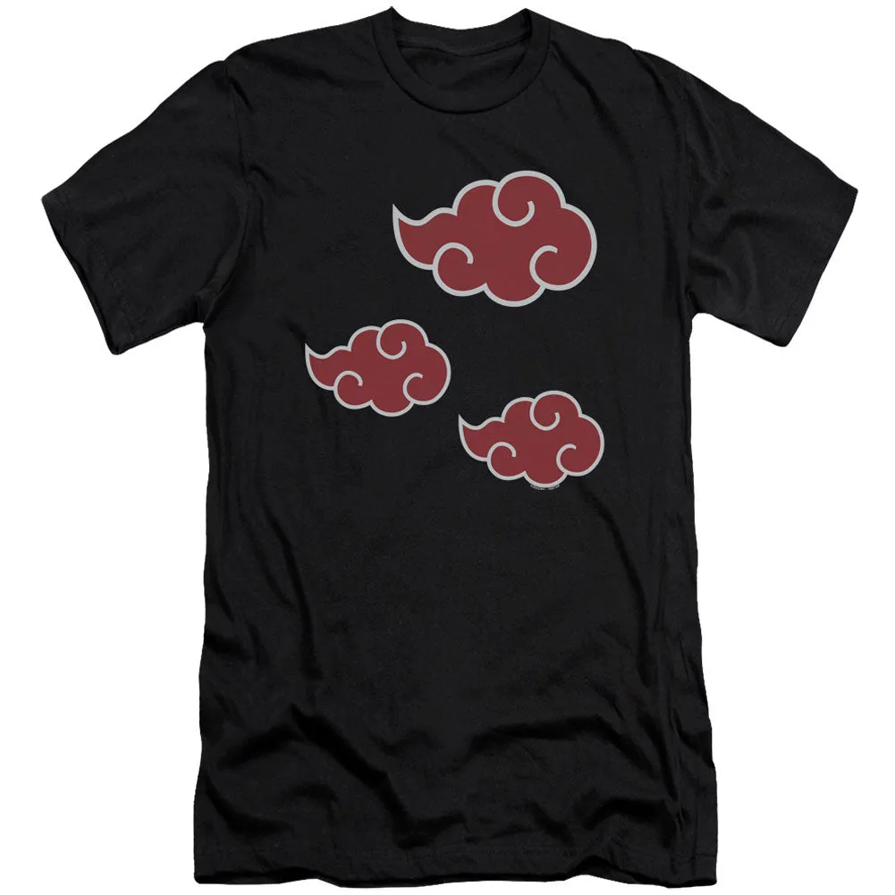 Akatsuki Clouds Adult Slim Fit Slim Fit T-shirt