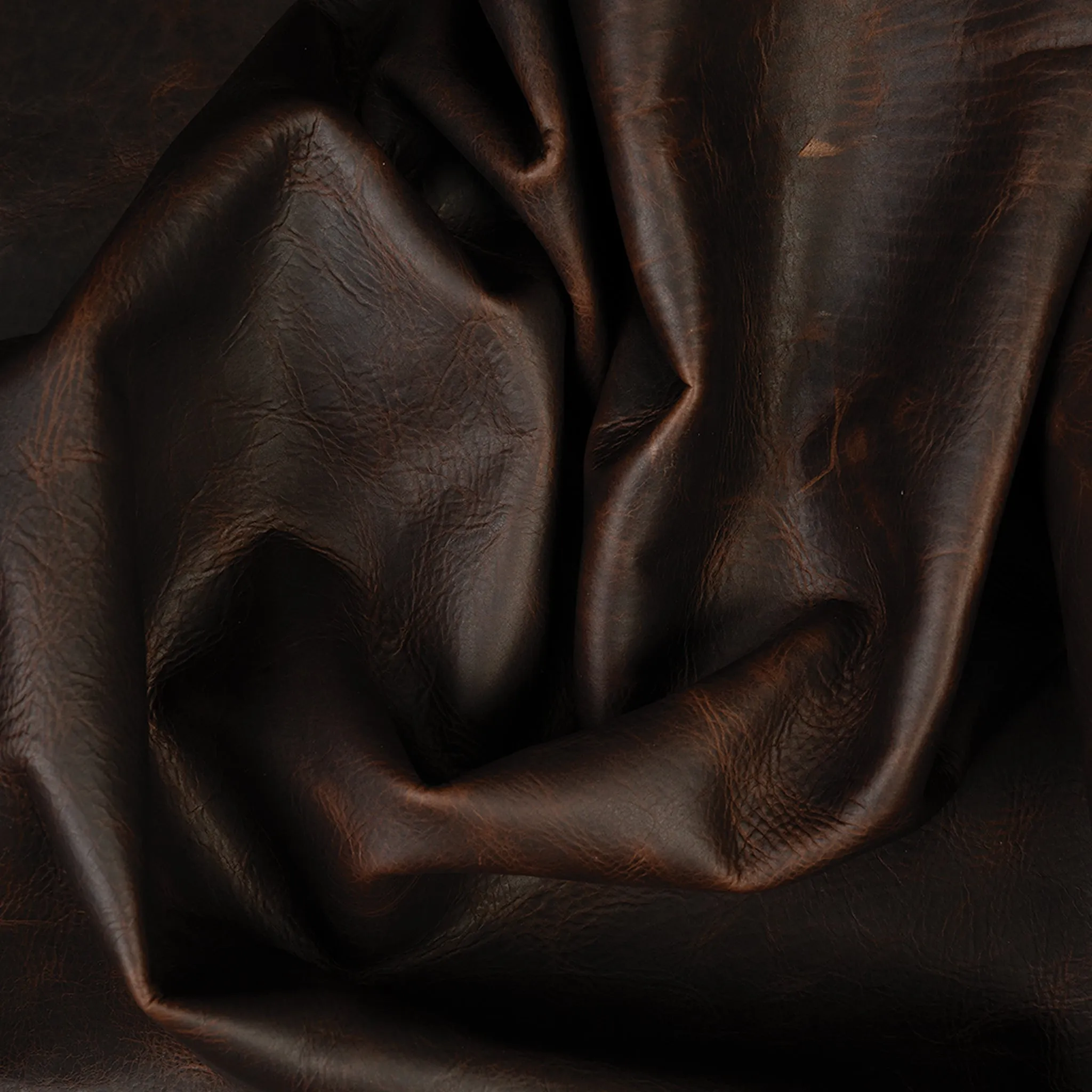 American Bison Leather, Side