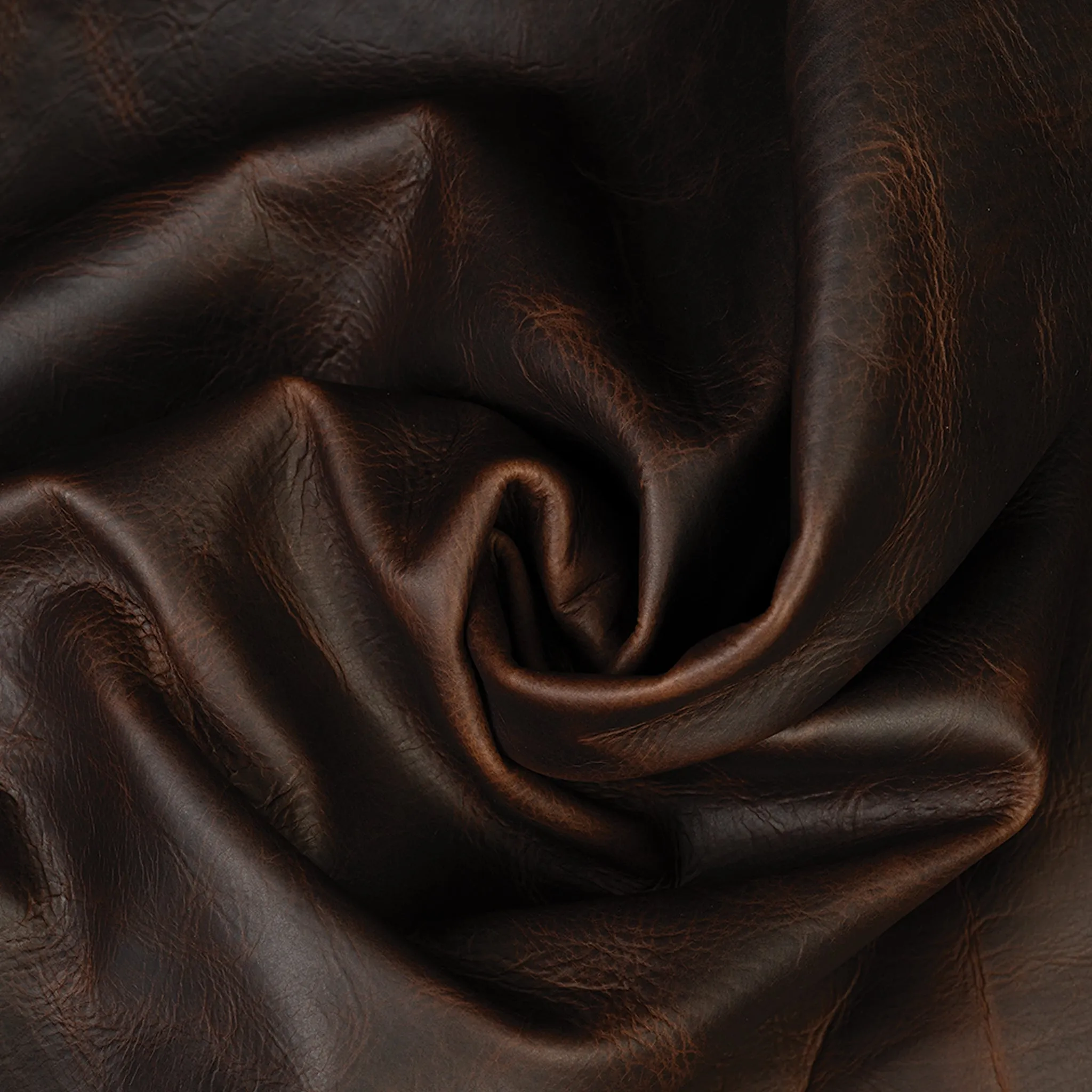 American Bison Leather, Side