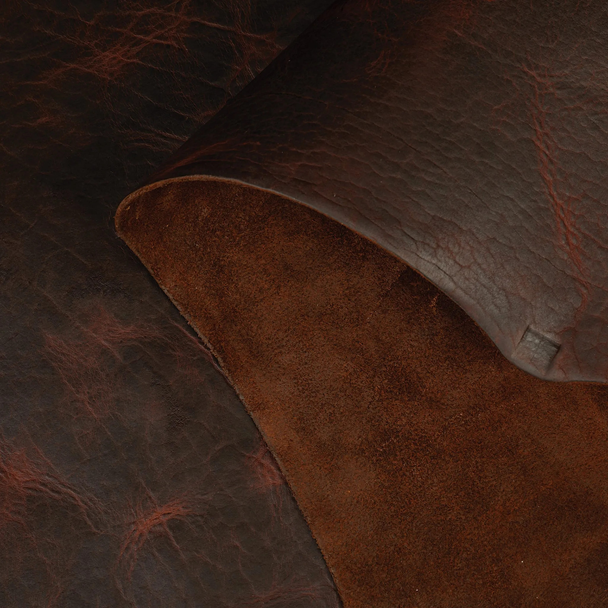 American Bison Leather, Side