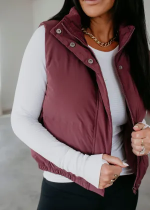 Aspen Puffer Vest