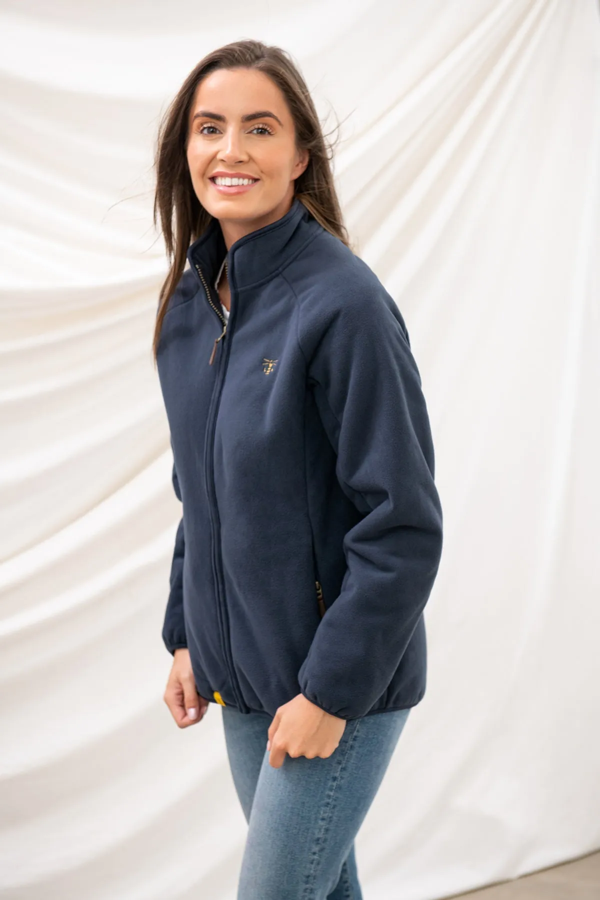 Avon Waterproof Fleece - Navy