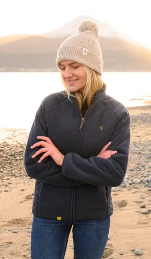 Avon Waterproof Fleece - Navy