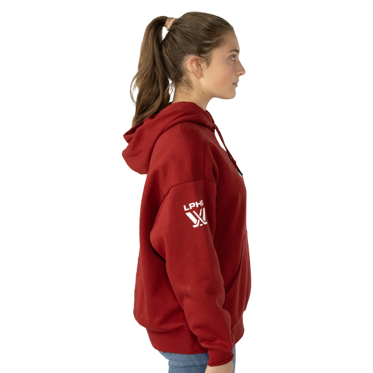 BAUER PWHL TEAM ULTIMATE HOODIE WOMENS MONTREAL VICTOIRE