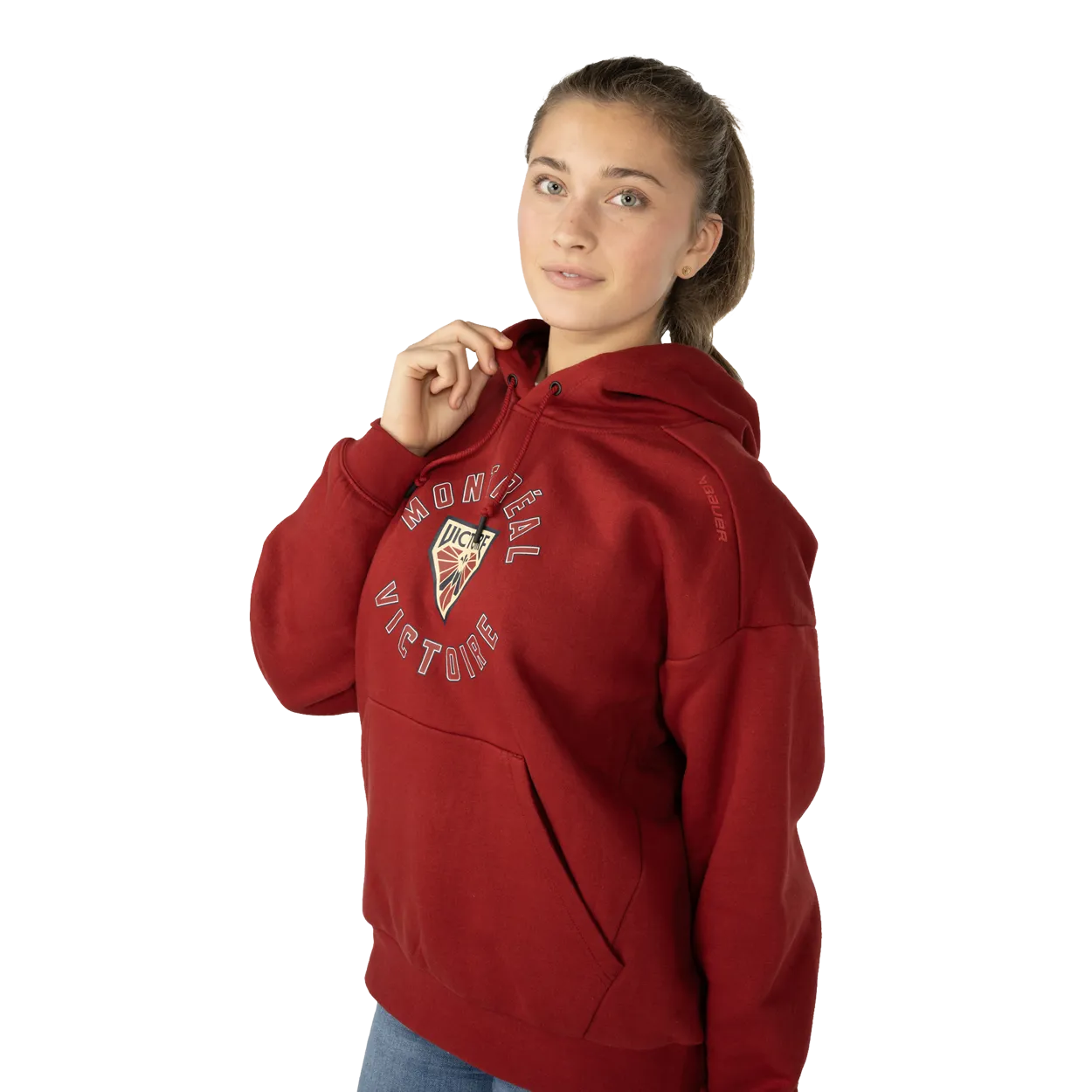 BAUER PWHL TEAM ULTIMATE HOODIE WOMENS MONTREAL VICTOIRE