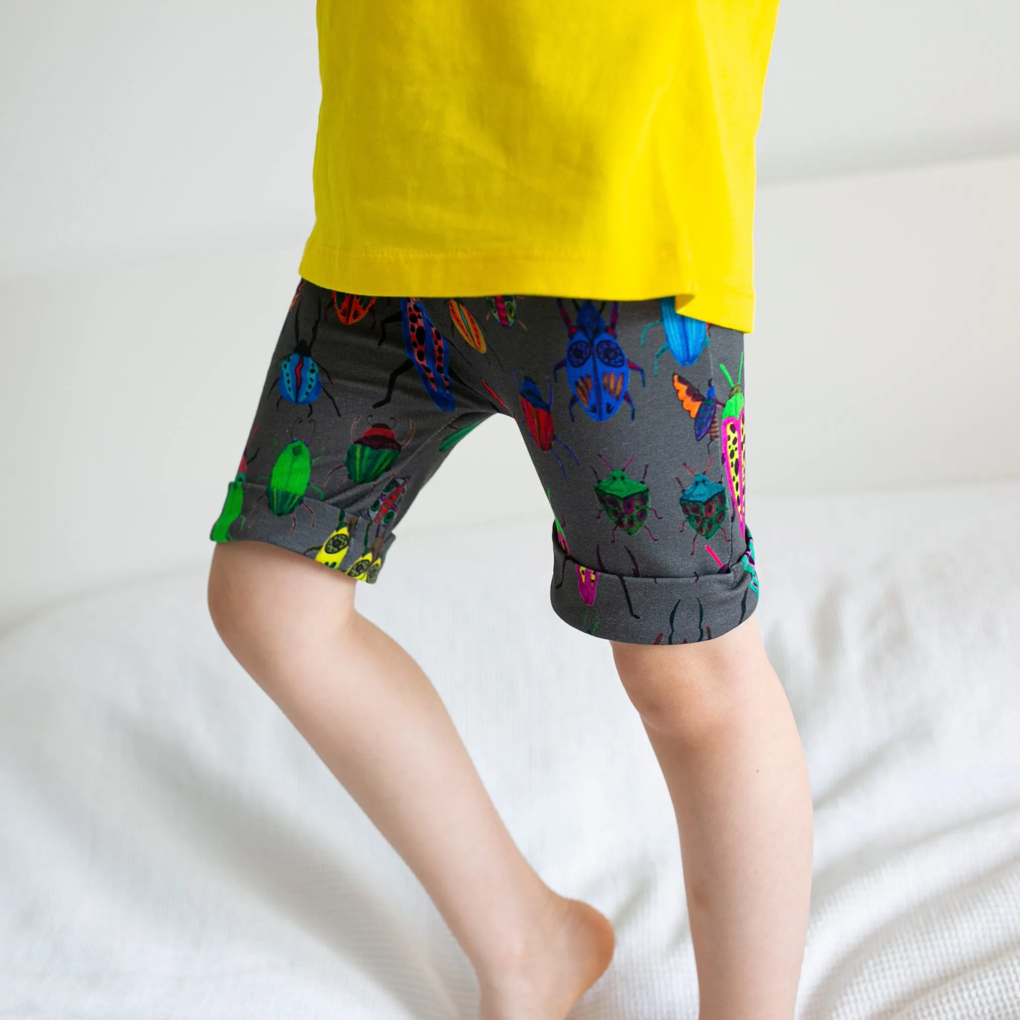 Beautiful Bug print Shorts