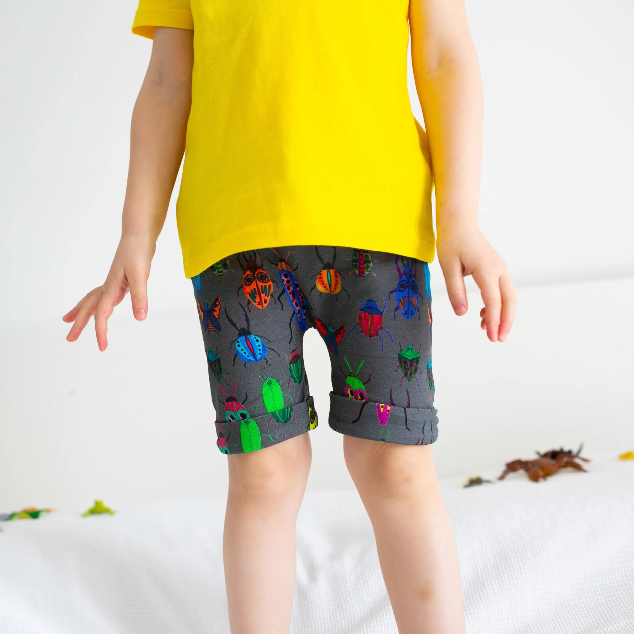 Beautiful Bug print Shorts