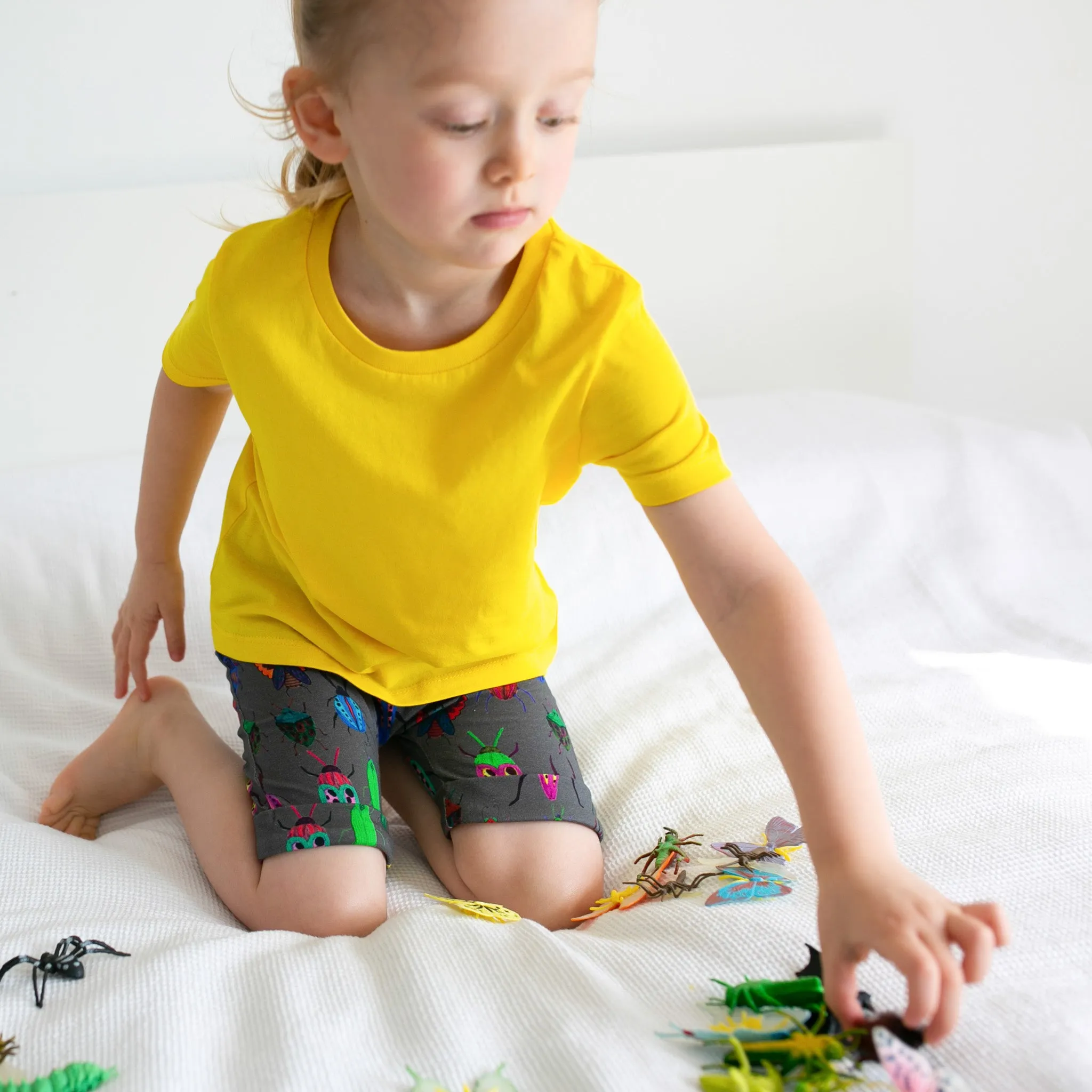 Beautiful Bug print Shorts