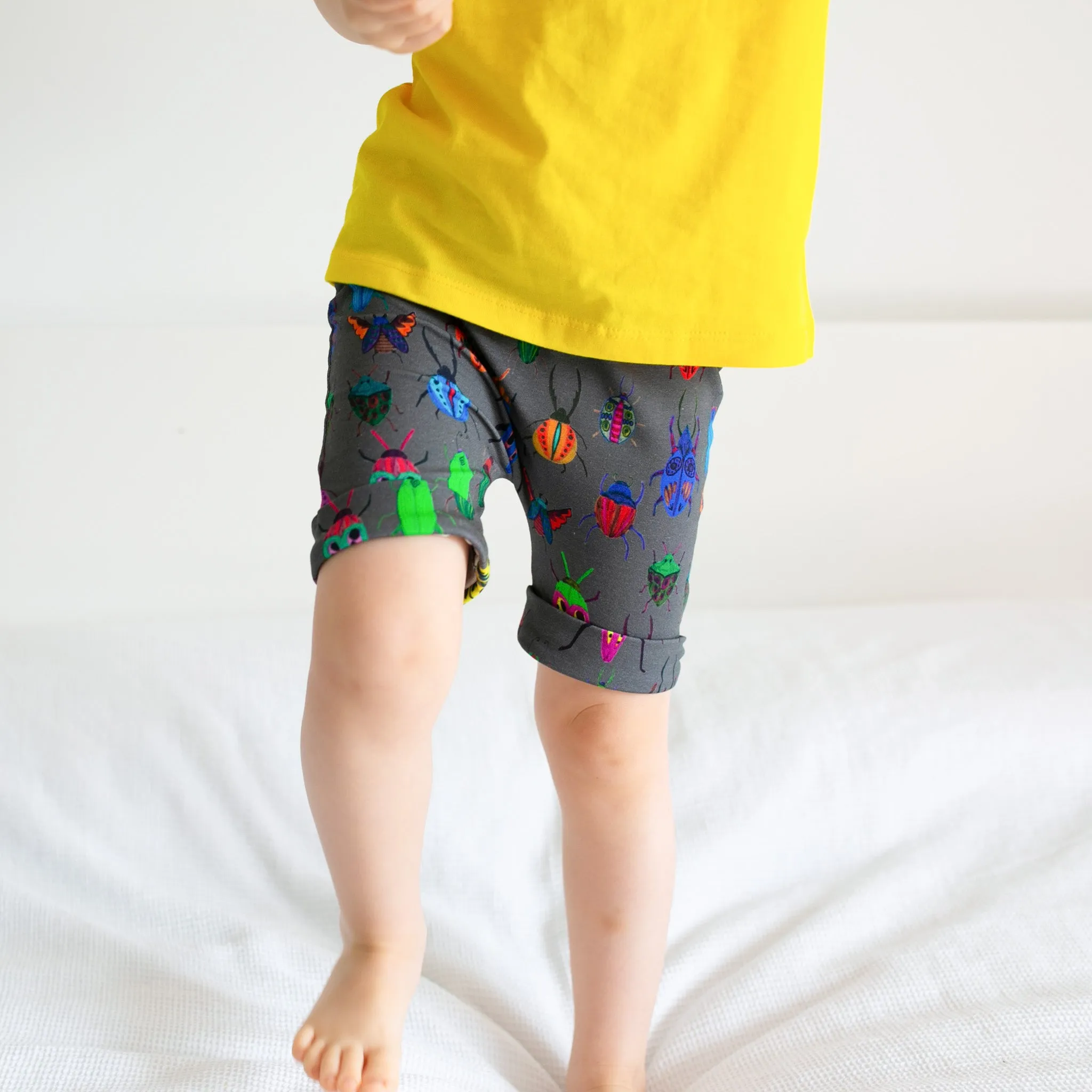 Beautiful Bug print Shorts