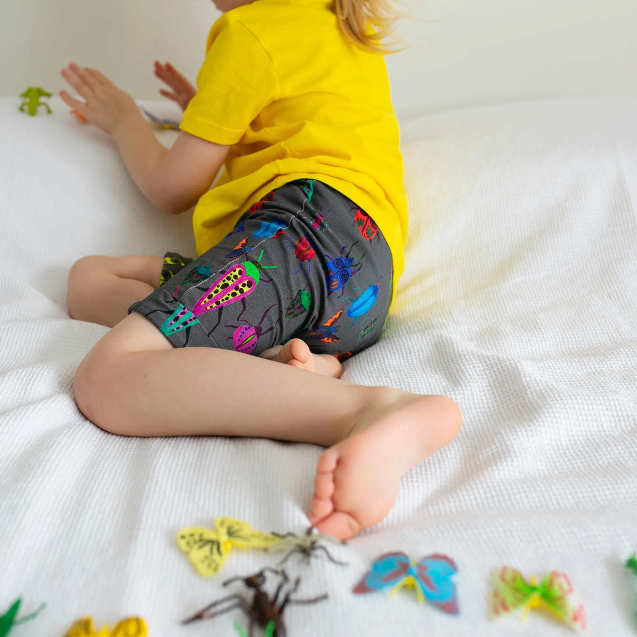 Beautiful Bug print Shorts