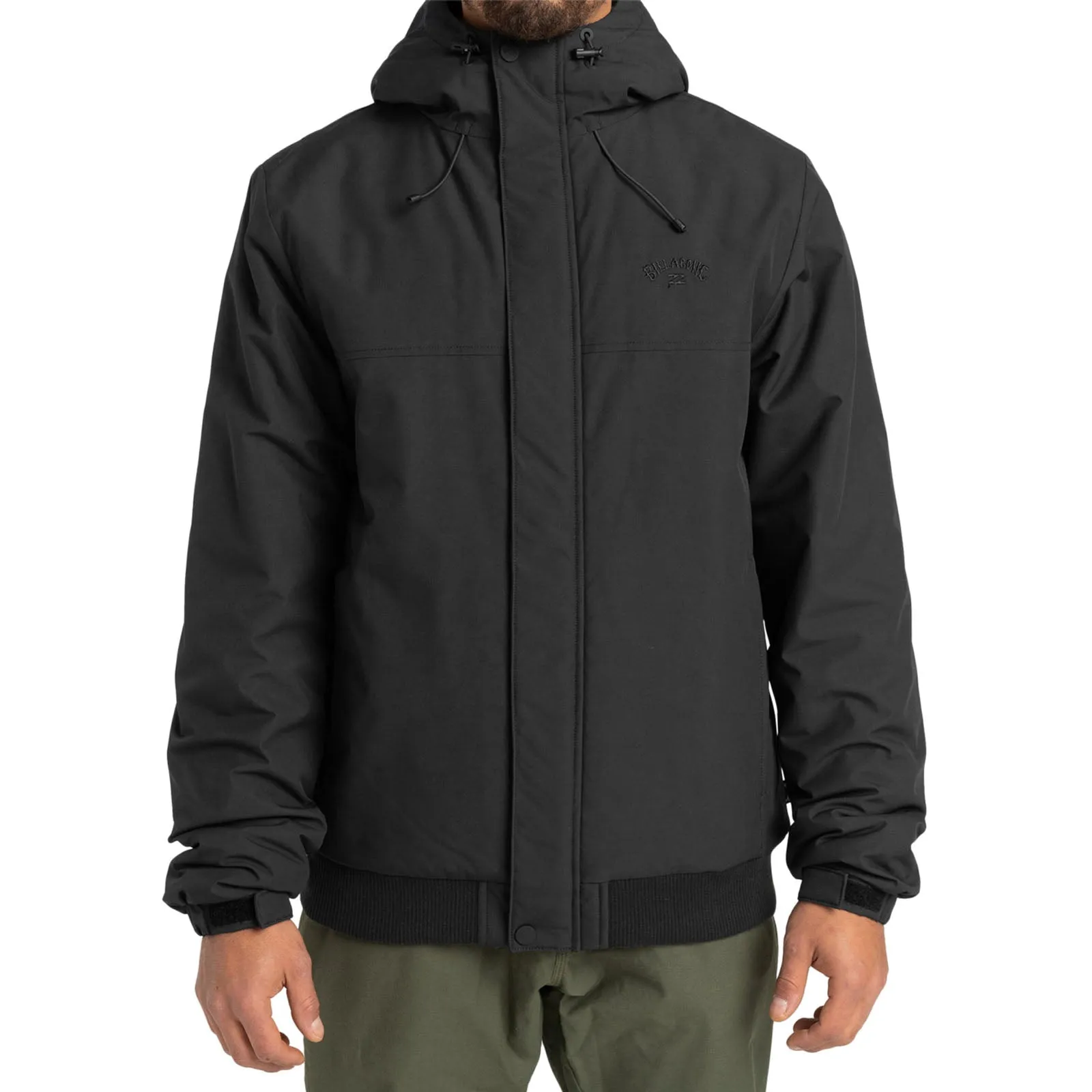 Billabong Mens All Day Technical Waterproof Jacket - Black