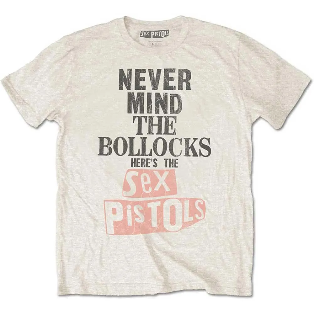 Bollocks Distressed Slim Fit T-shirt