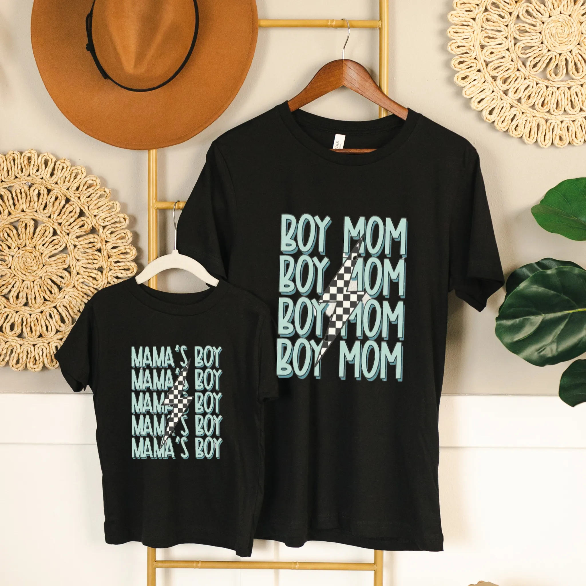 Boy Mom Matching Shirt (Adult)