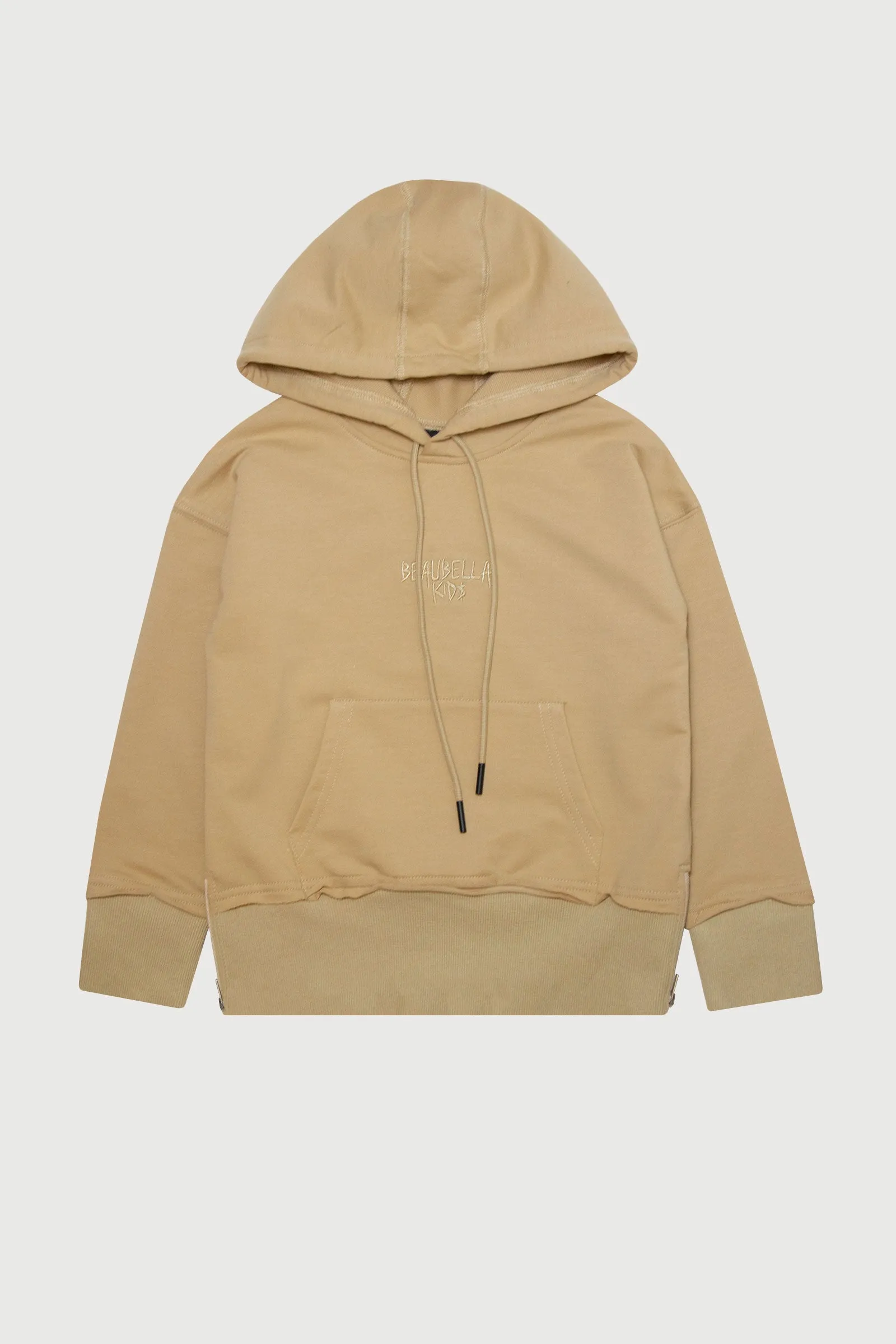 CHANGE THE WORLD HOODIE - TAN