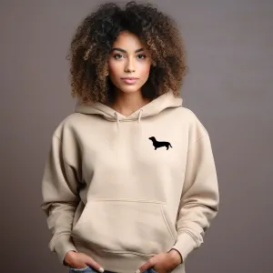 Dog Logo Hoodie - Personalise with ANY Dog Breed - Unisex Oversized Hoodie