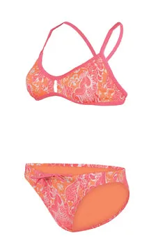 DOLFIN Bellas Female X-Back Bikini - Java Melon