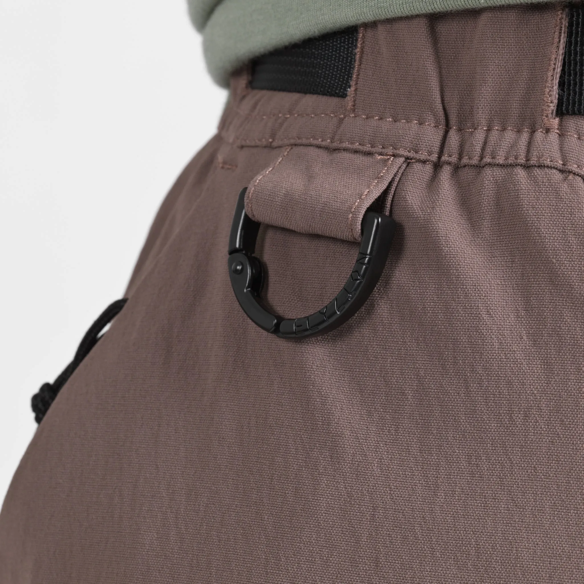 Elyzion "Cauvery" Convertible Cargo Pants - Coffee Quartz