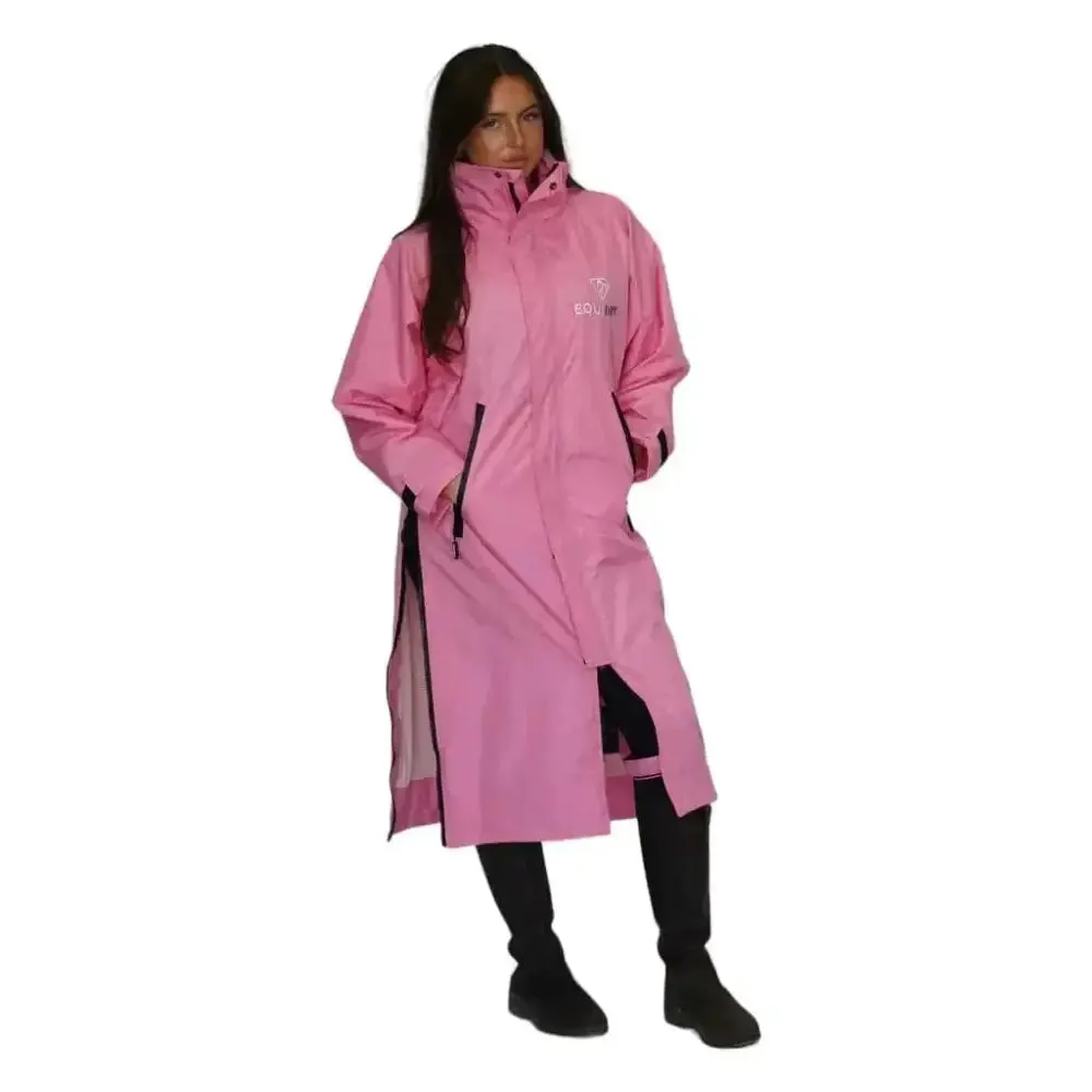 Equidry EQUIMAC Waterproof Riding Jacket Penelope Pink / Pink