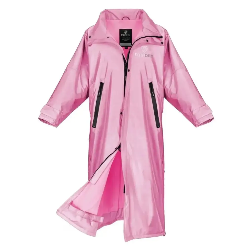 Equidry EQUIMAC Waterproof Riding Jacket Penelope Pink / Pink