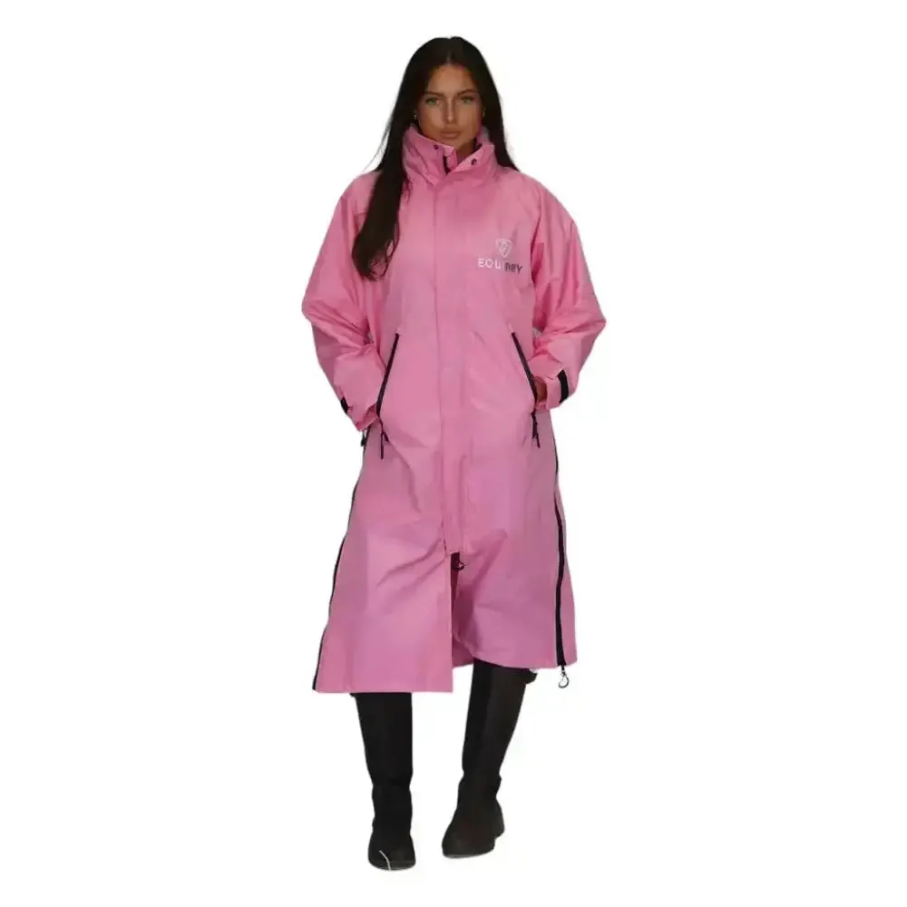 Equidry EQUIMAC Waterproof Riding Jacket Penelope Pink / Pink