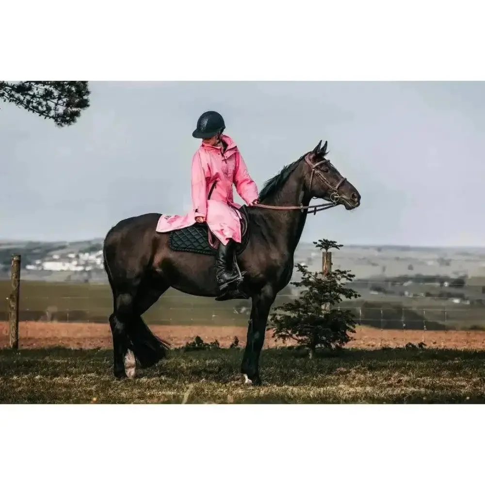 Equidry EQUIMAC Waterproof Riding Jacket Penelope Pink / Pink