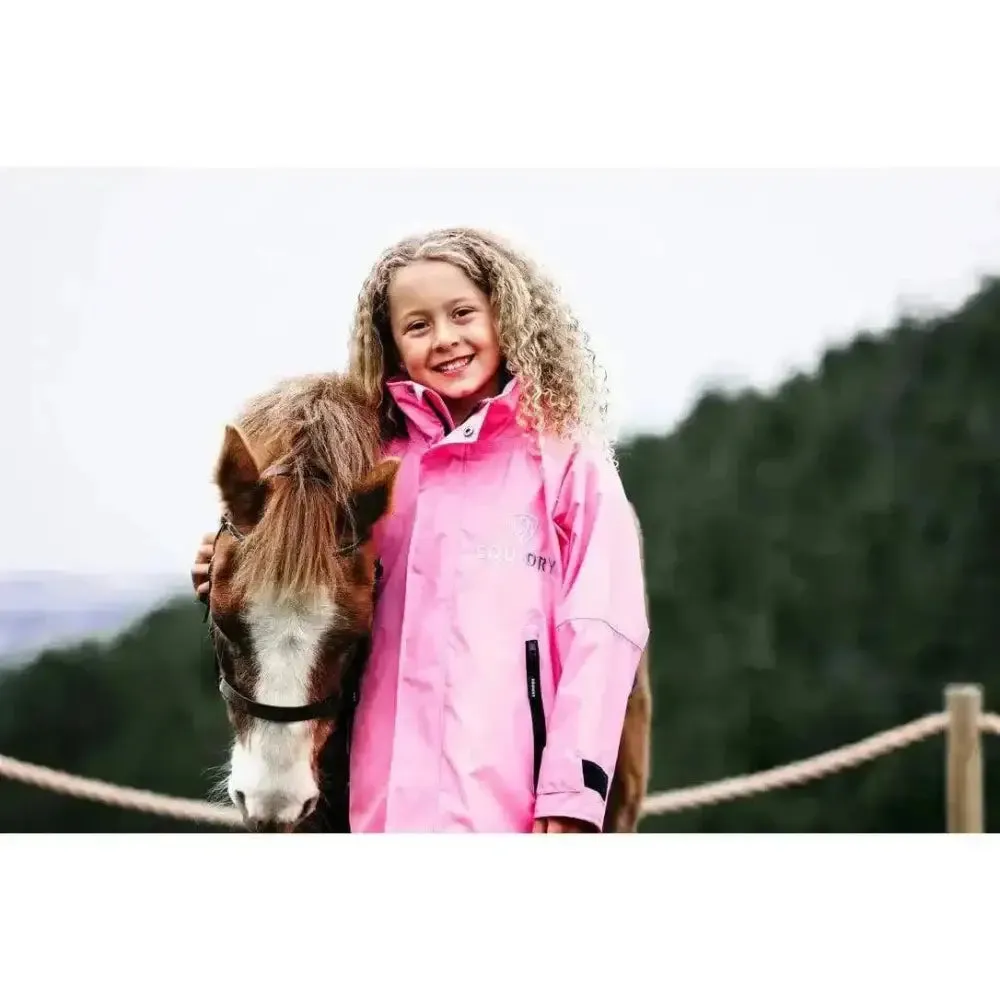 Equidry EQUIMAC Waterproof Riding Jacket Penelope Pink / Pink