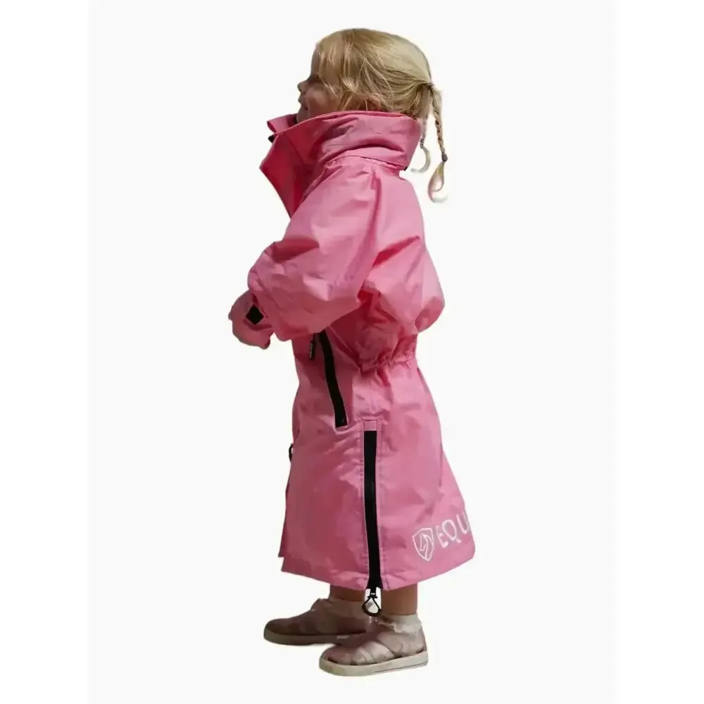 Equidry EQUIMAC Waterproof Riding Jacket Penelope Pink / Pink