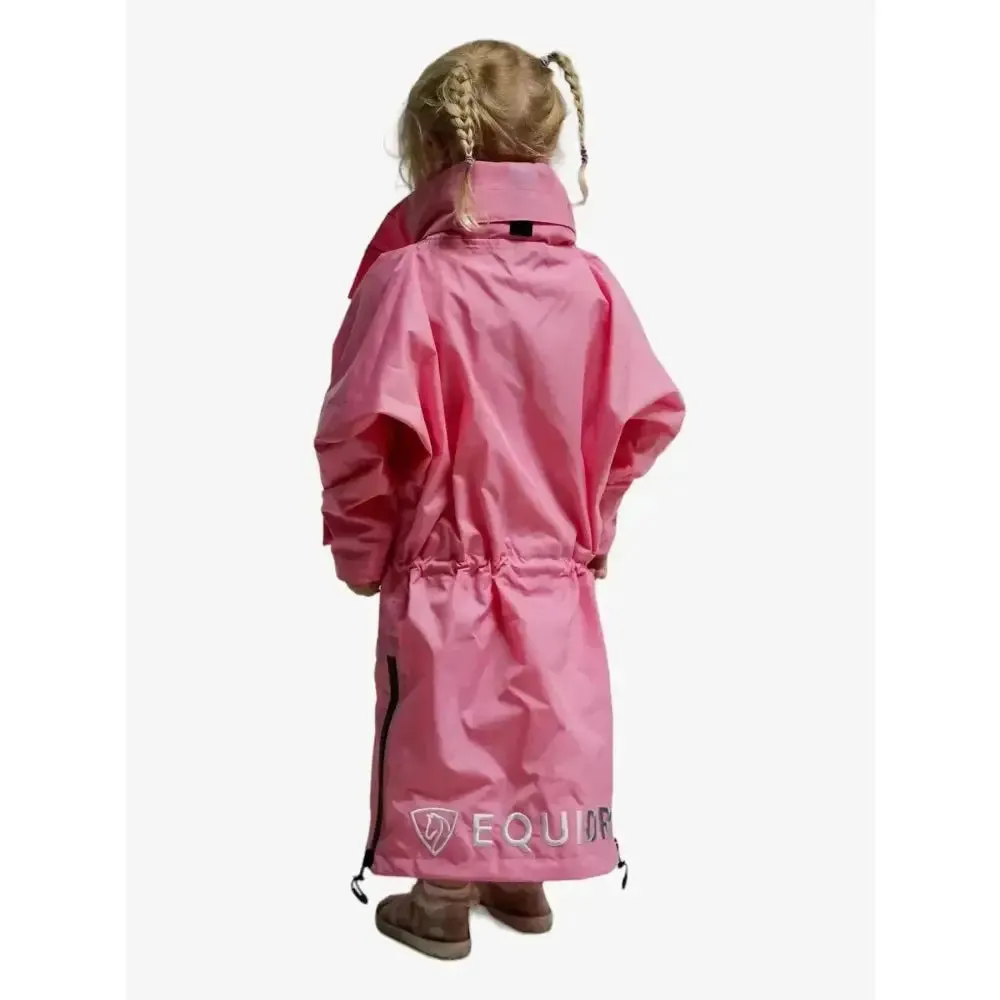 Equidry EQUIMAC Waterproof Riding Jacket Penelope Pink / Pink