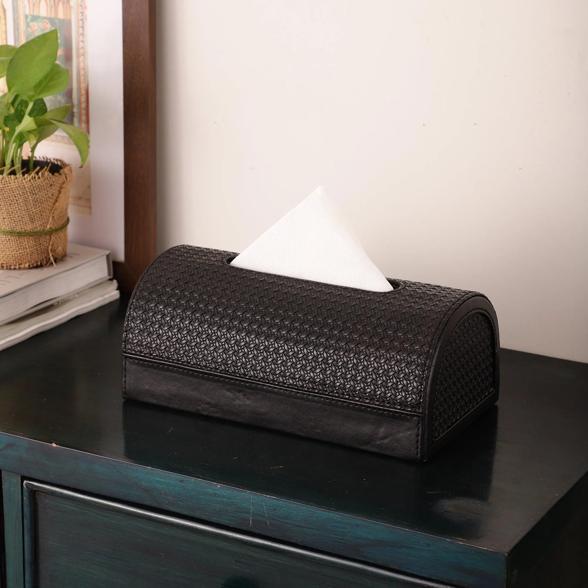 Executive D's Napkin Box for Offices | Stylish Tissue Paper Box