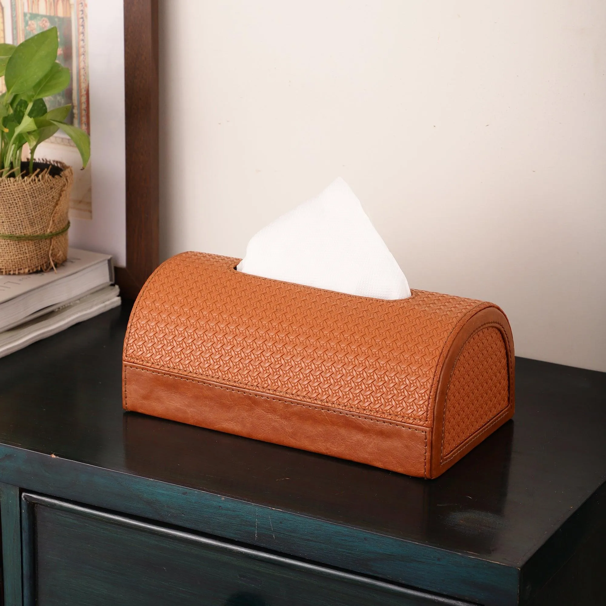 Executive D's Napkin Box for Offices | Stylish Tissue Paper Box