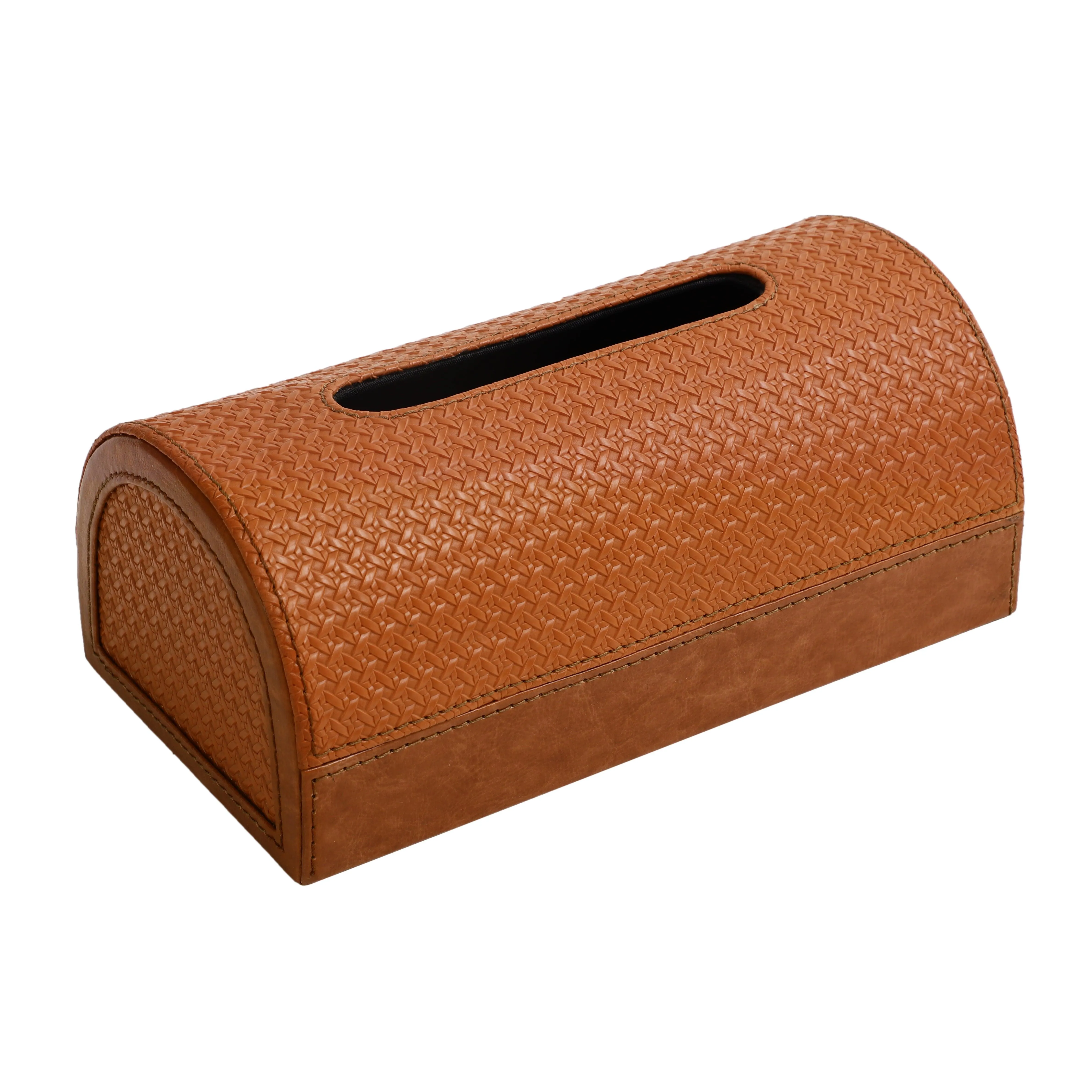 Executive D's Napkin Box for Offices | Stylish Tissue Paper Box