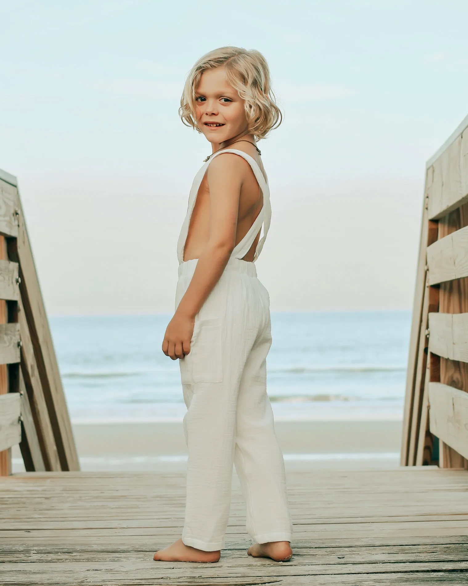 Finn Pants (white muslin)