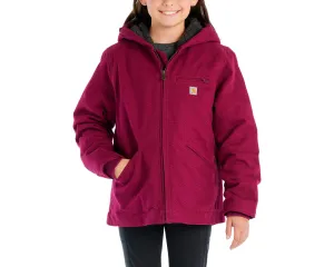 Girls' Sierra Sherpa-Lined Jacket