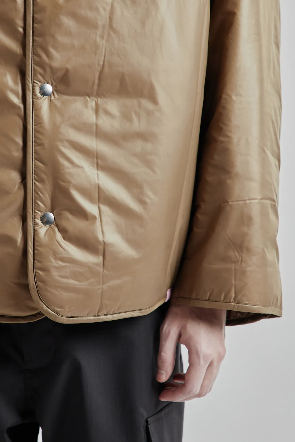 Goldwin x OAMC Insulated Liner Jacket - Camel