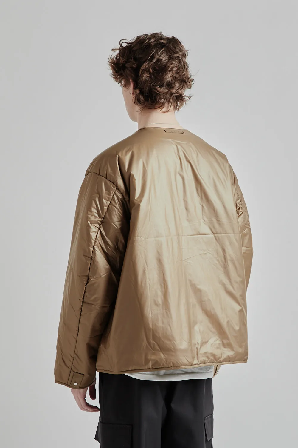 Goldwin x OAMC Insulated Liner Jacket - Camel