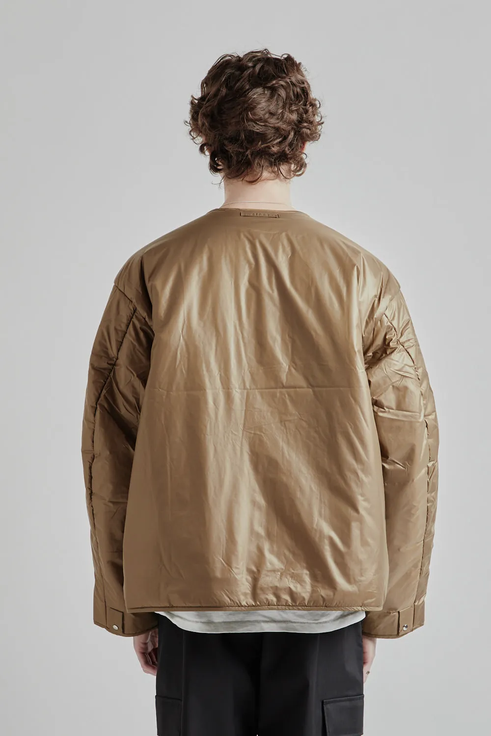 Goldwin x OAMC Insulated Liner Jacket - Camel