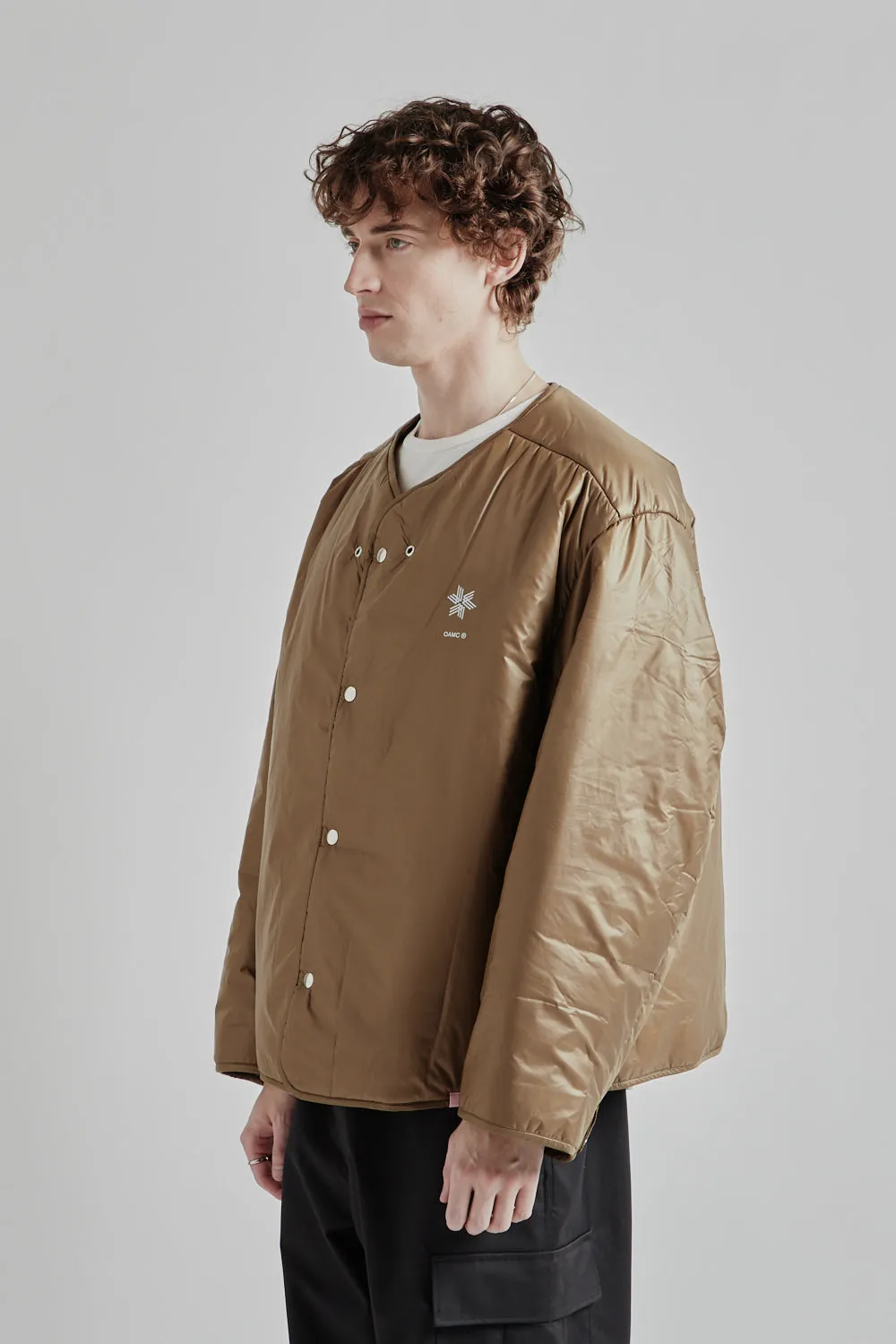 Goldwin x OAMC Insulated Liner Jacket - Camel