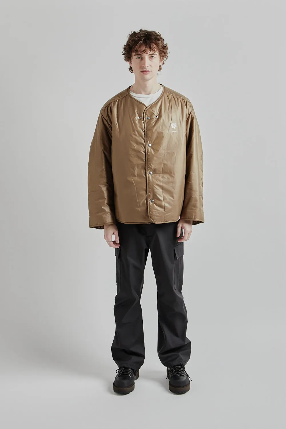 Goldwin x OAMC Insulated Liner Jacket - Camel