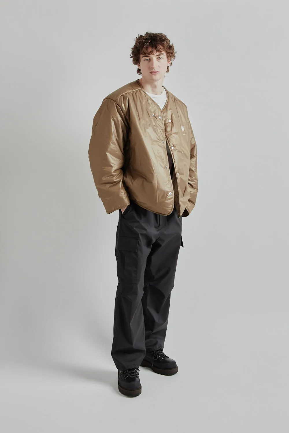 Goldwin x OAMC Insulated Liner Jacket - Camel