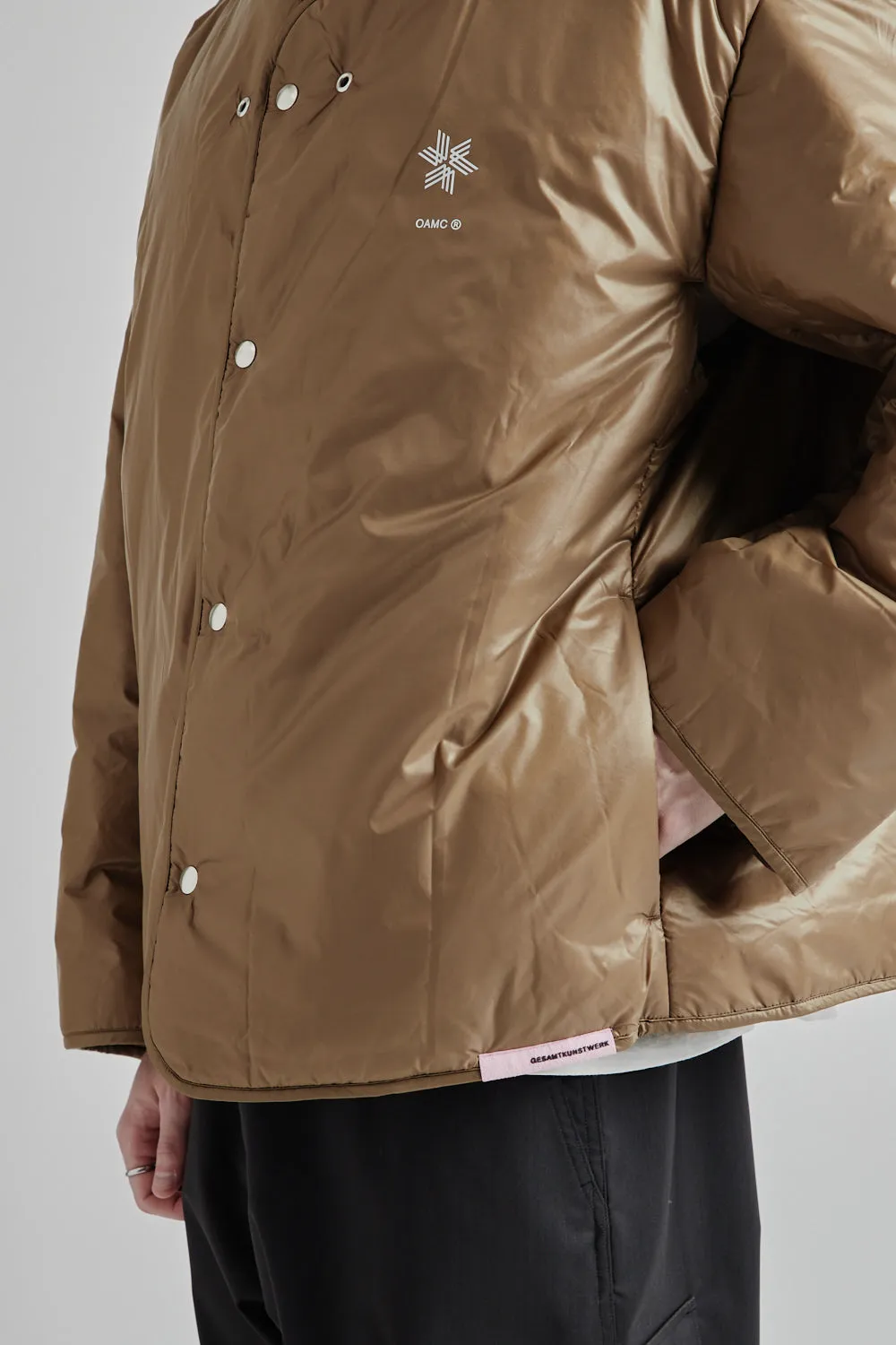 Goldwin x OAMC Insulated Liner Jacket - Camel