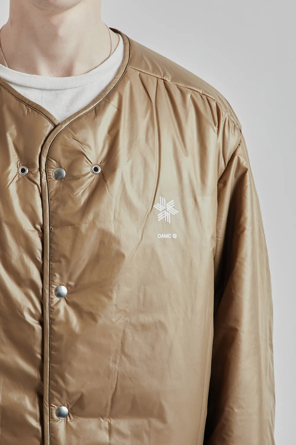 Goldwin x OAMC Insulated Liner Jacket - Camel