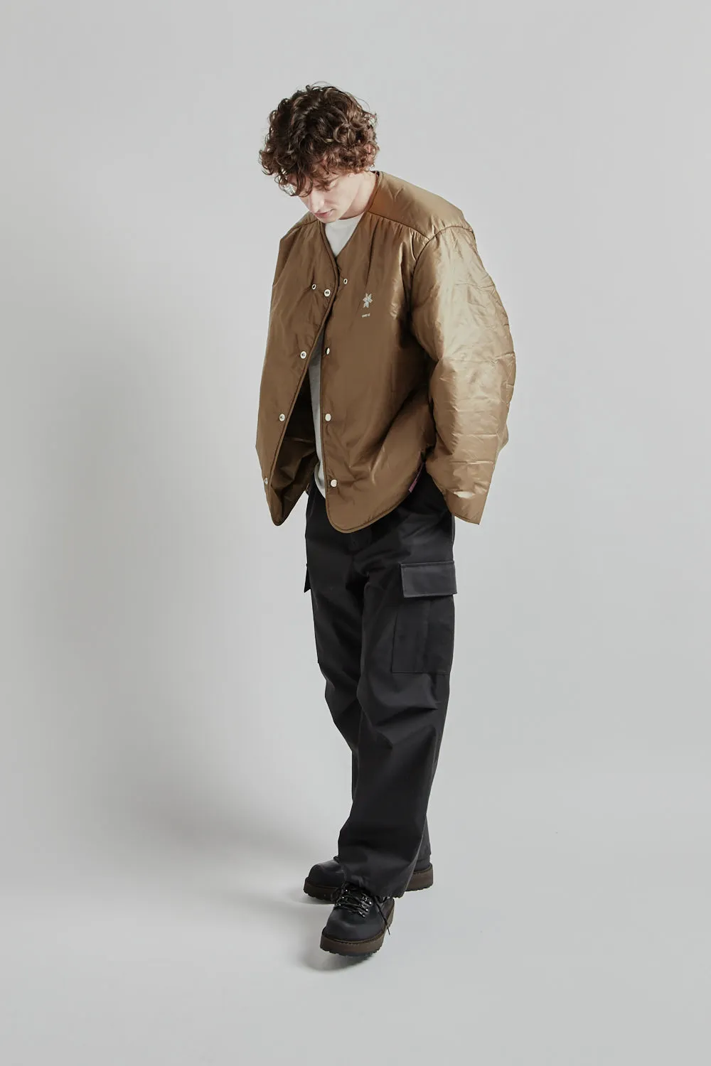 Goldwin x OAMC Insulated Liner Jacket - Camel