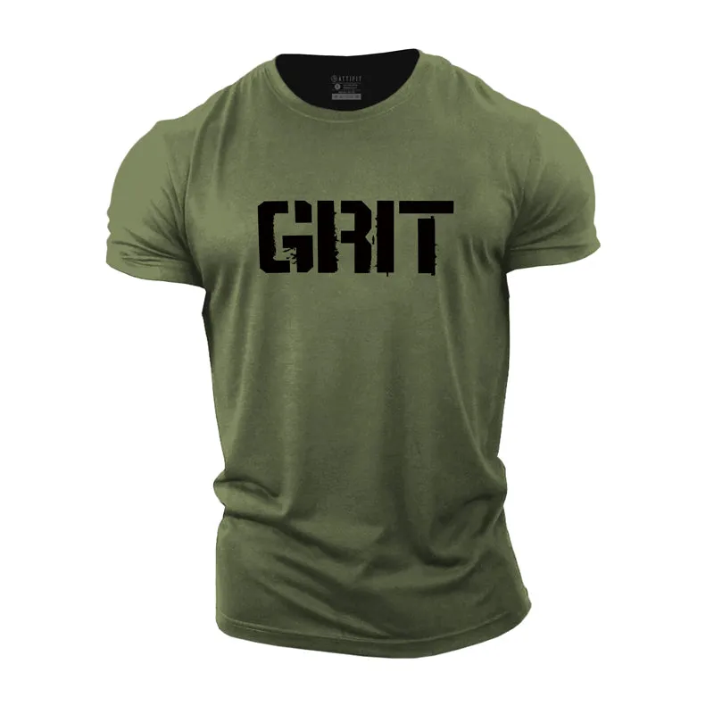 Grit Cotton T-Shirt