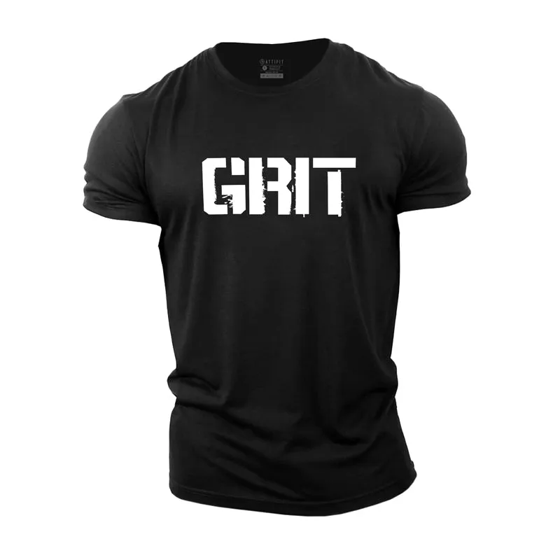 Grit Cotton T-Shirt