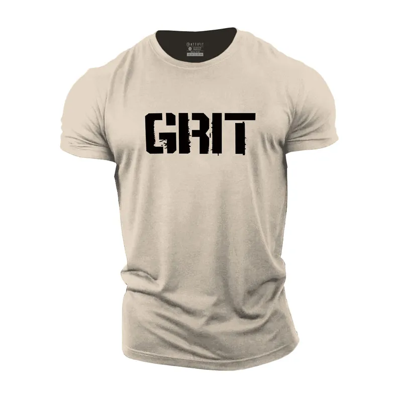 Grit Cotton T-Shirt