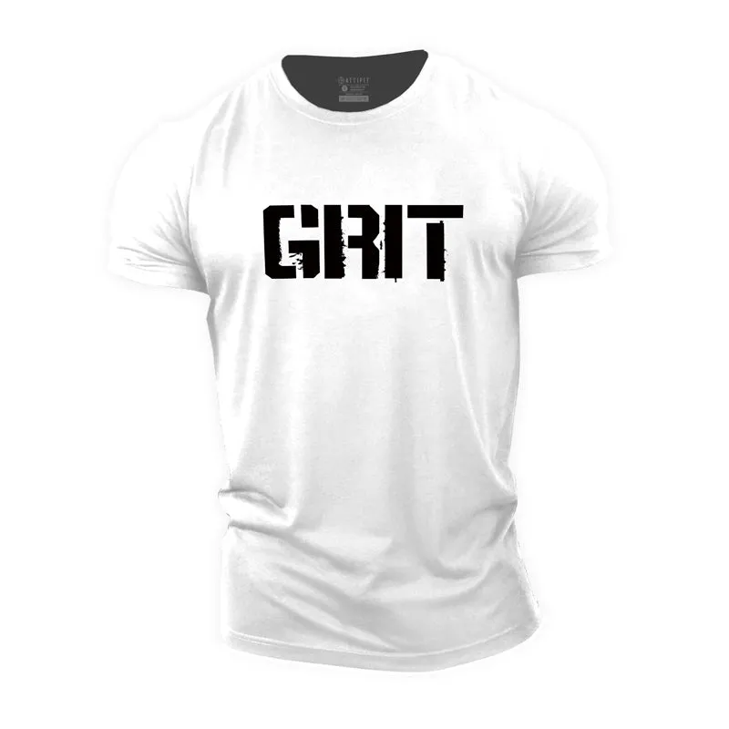 Grit Cotton T-Shirt