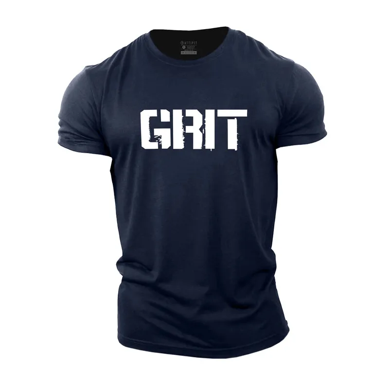 Grit Cotton T-Shirt