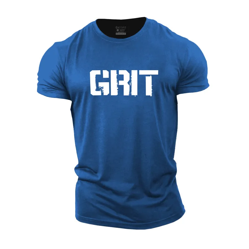 Grit Cotton T-Shirt